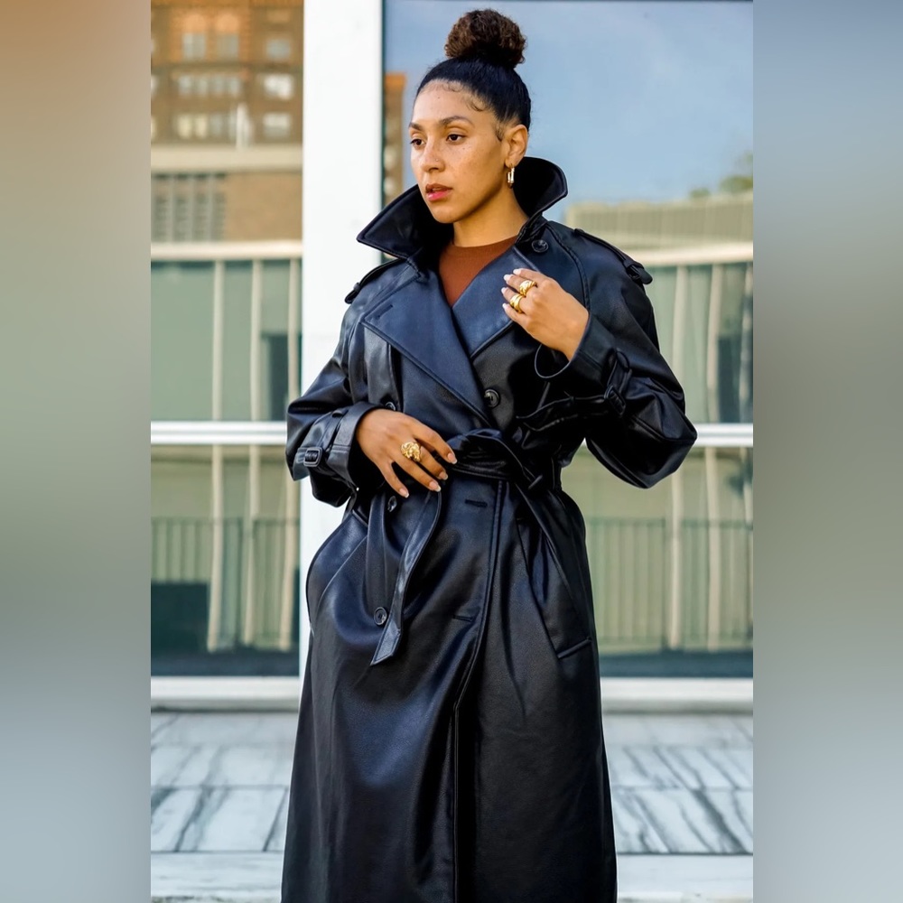 Zara limited edition trench coat - Picture 1 of 3